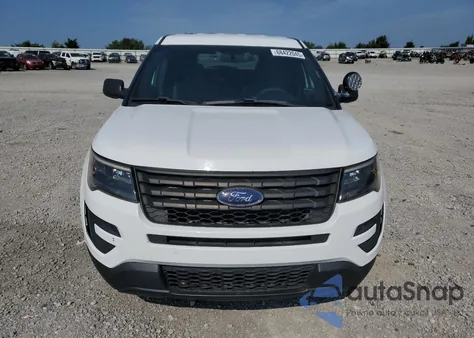 2019 Ford Explorer Police Interceptor z USA, uszkodzony, nr VIN 1FM5K8AR9KGA12892
